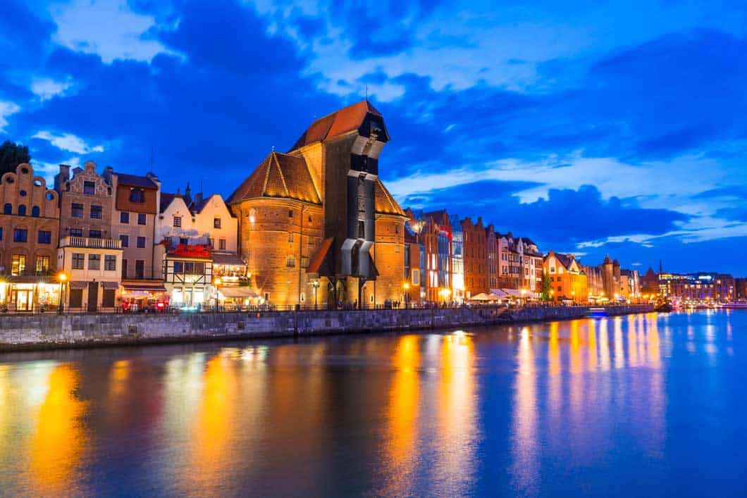Gdansk city